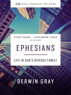 cover image of Ephesians Bible Study Guide plus Streaming Video
